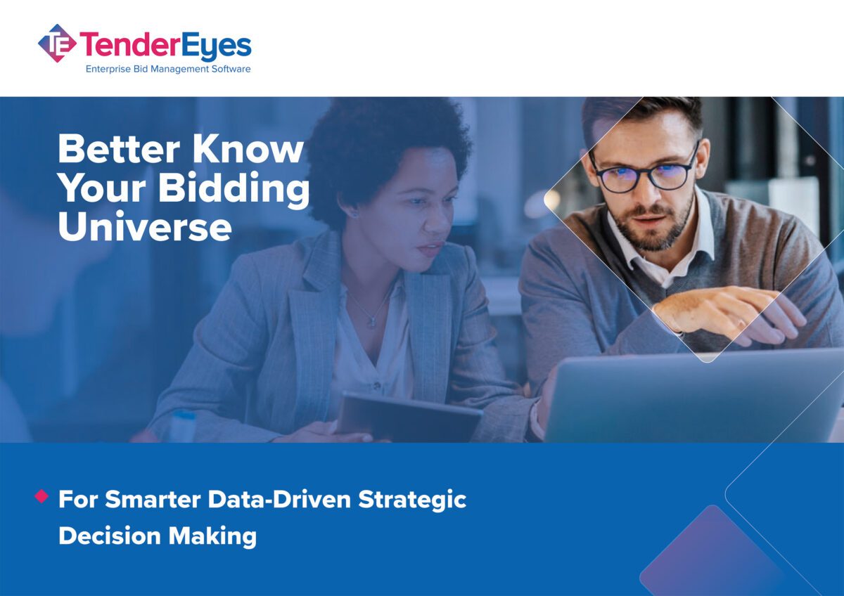 Better Know Your Bidding Universe eBook - TenderEyes Software