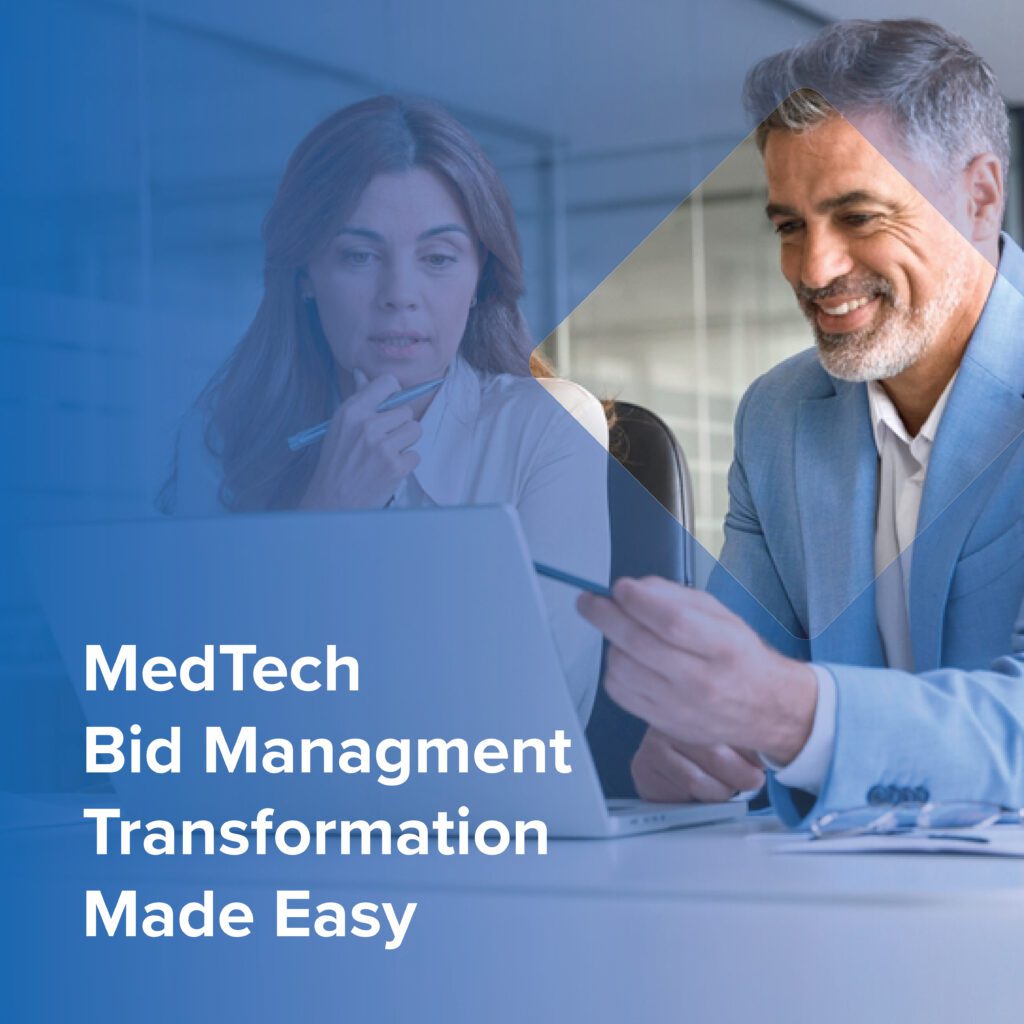 MedTech Playbook for Better Bid Wins