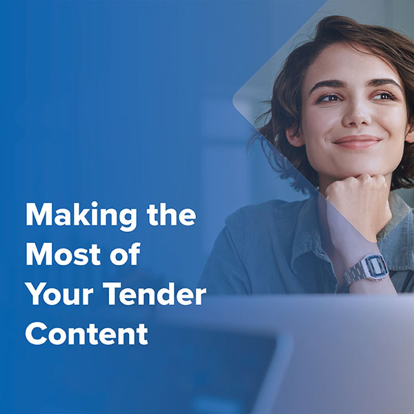 Making the Most of Your Tender Content eBook