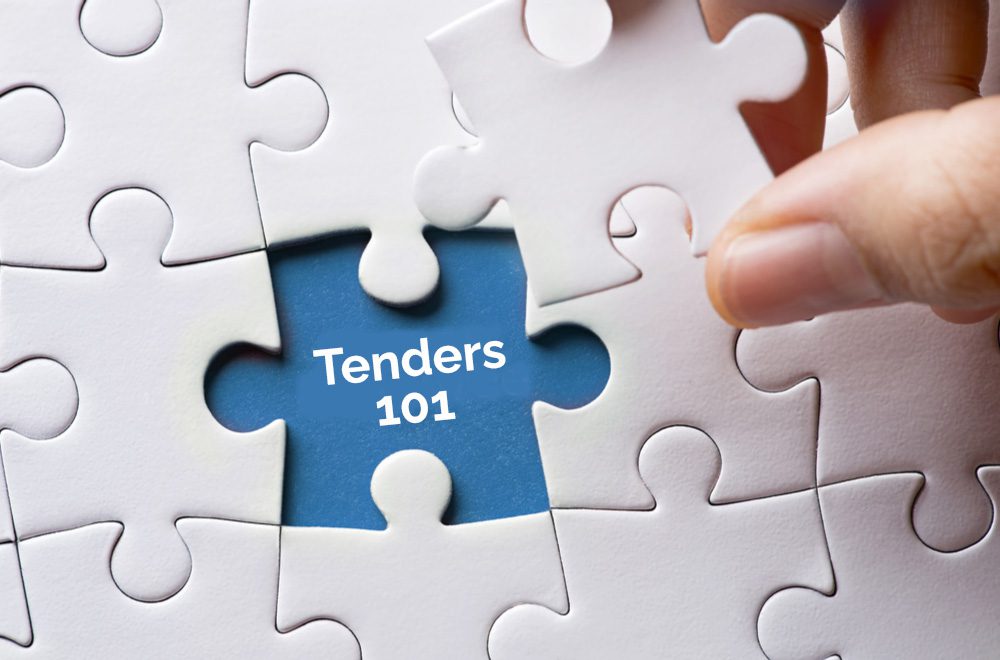 types of tendering in procurement